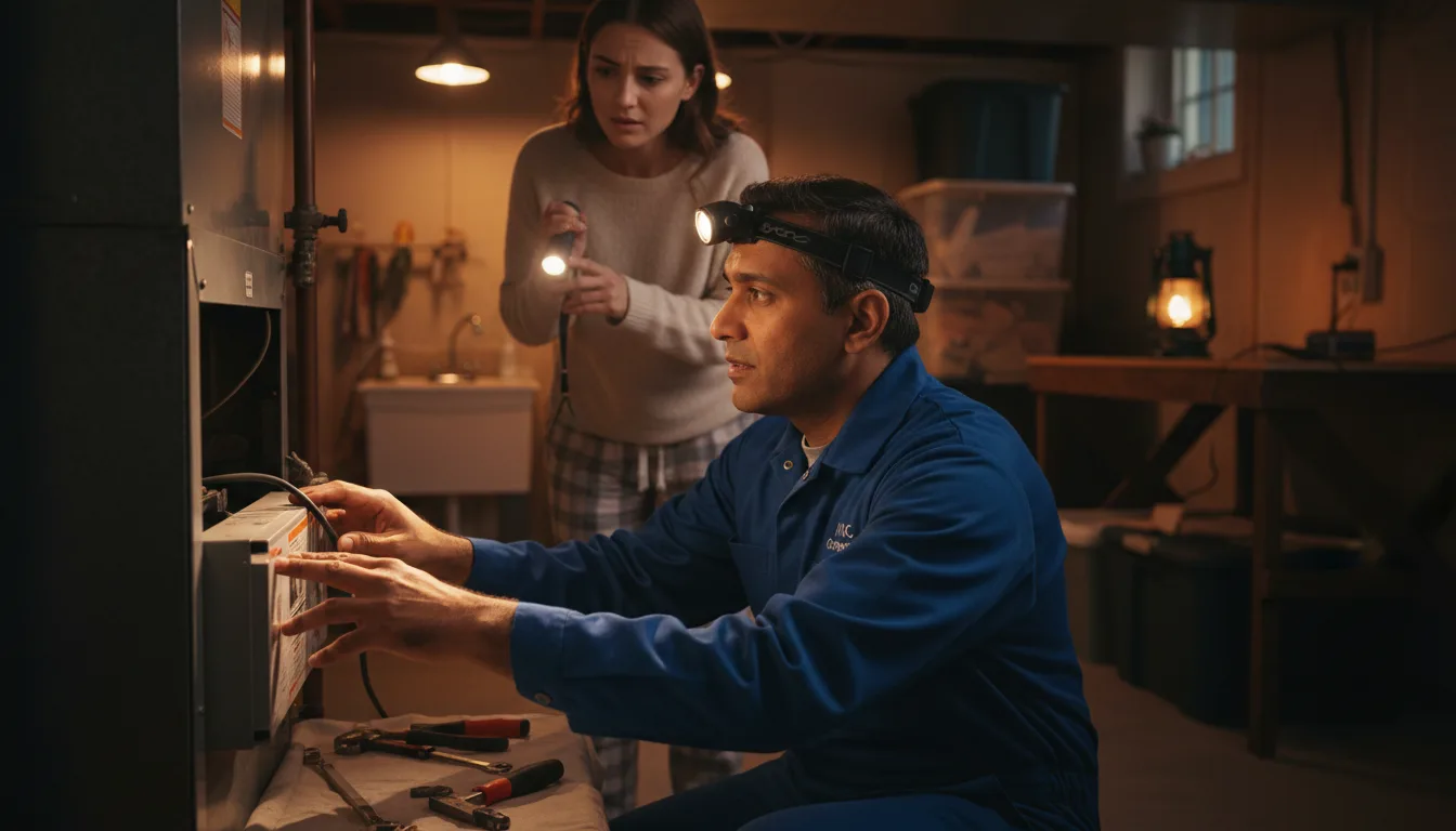 Emergency HVAC Repair in Long Valley, SD near me · HVAC